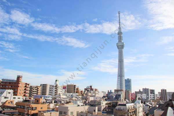 晴空塔和东京塔哪个高 东京塔和晴空塔哪个更值得去(图2) 晴空塔和东京塔哪个高